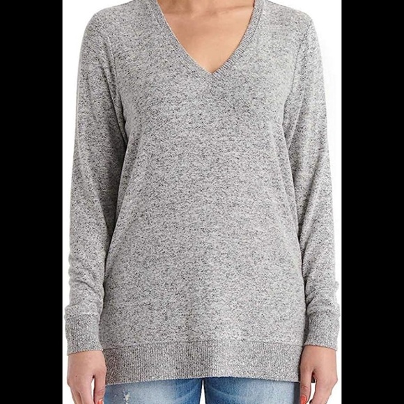 Lucky Brand Sweaters - Lucky Brand light gray tunic sweater size XXL